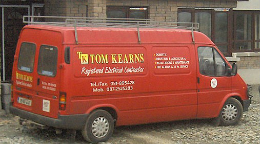 Tom Kearns Electrician Waterford & Kilkenny